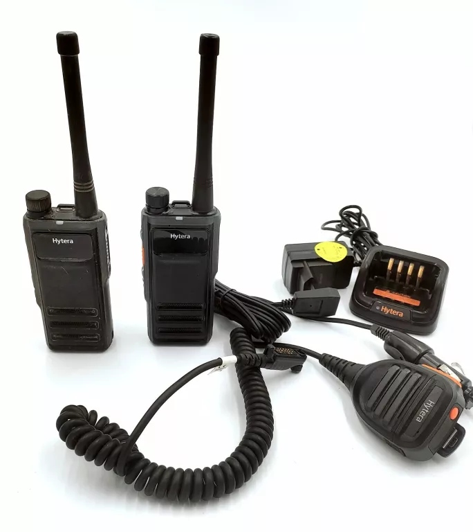 Hytera HP605 IP67 Enkrypcja 40-bit VHF