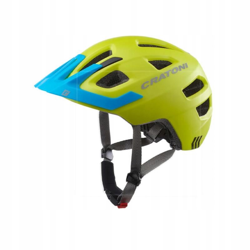 Cratoni Přilba Maxster Pro lime-blue matt 2020 Xs-s (46-51 cm)