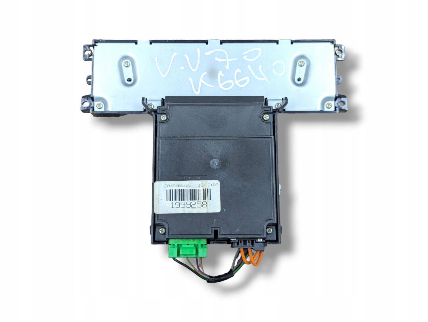 display Volvo V70 3 2010 1999258