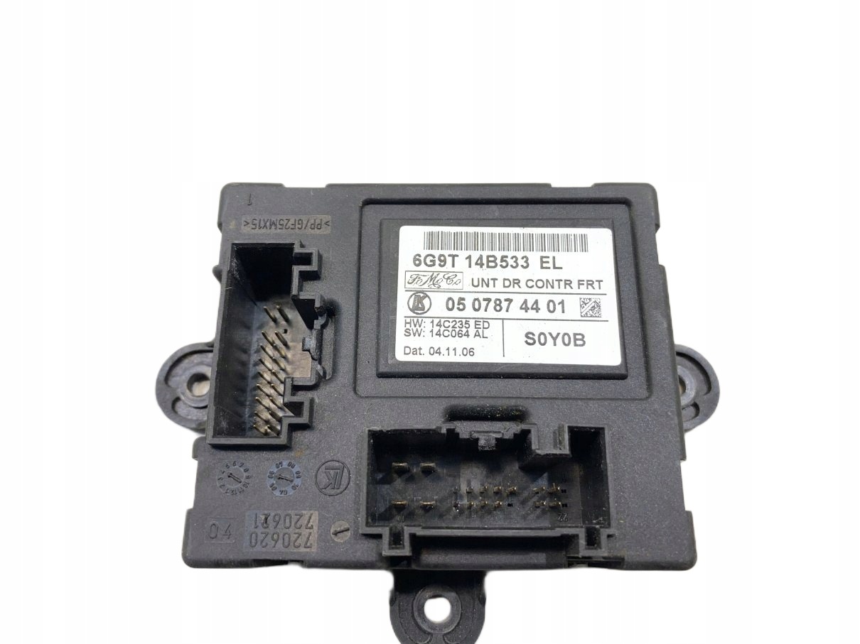 module door left front FORD S-MAX and 6G9T14B533EL