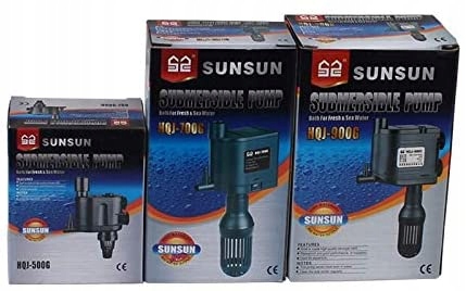 Pompa Cyrkulacyjna DO Akwarium Mocna 900l/h Filtr 12W Cyrkulator Producent Sunsun