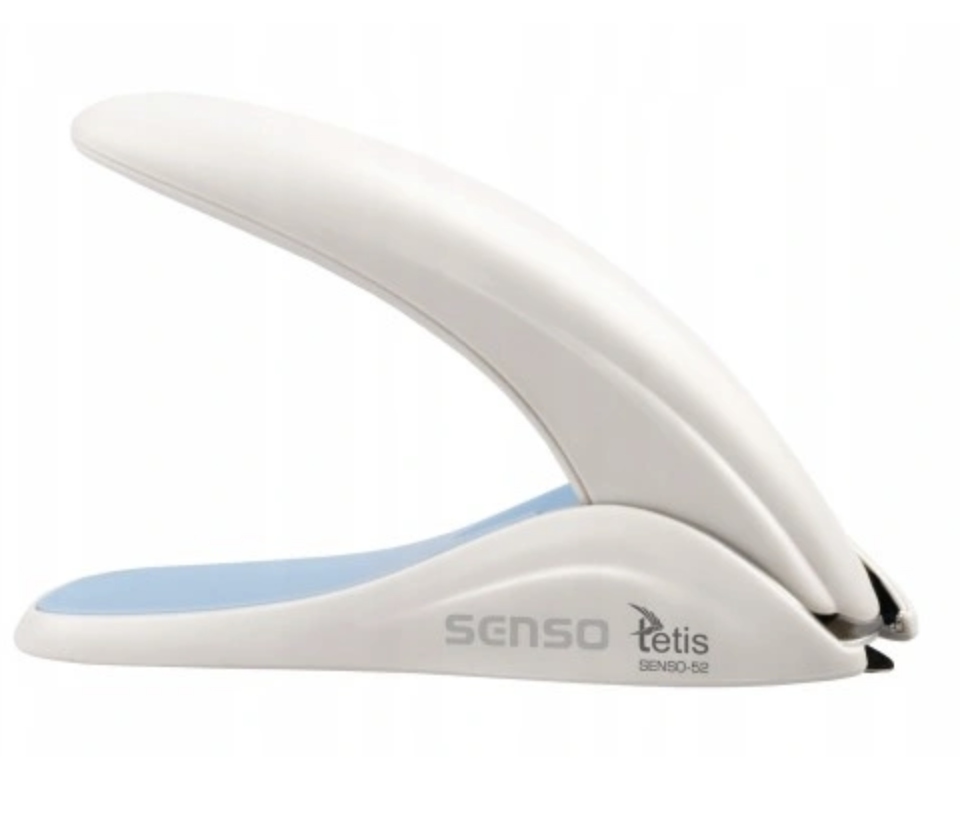 Rozszywacz biurowy Premium Tetis Senso do zszywek Niebieski