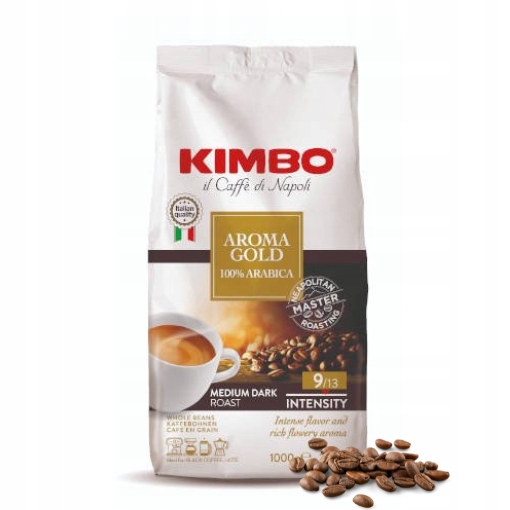 Kimbo Aroma Gold 1 kg kawa ziarnista