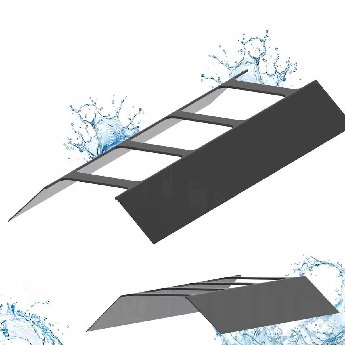 Stínidlo na lampu mj. Hyperbar Fxl 75 -75x13 cm – Kryt akvarijní lampy