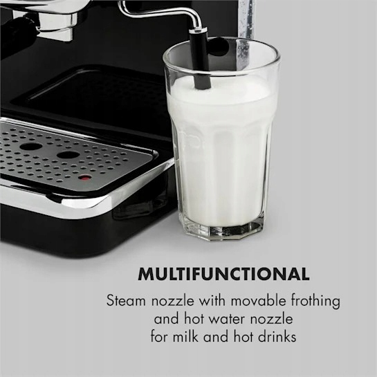 AUTOMAT DO ESPRESSO 1100W 15 BARÓW Moc 1100 W