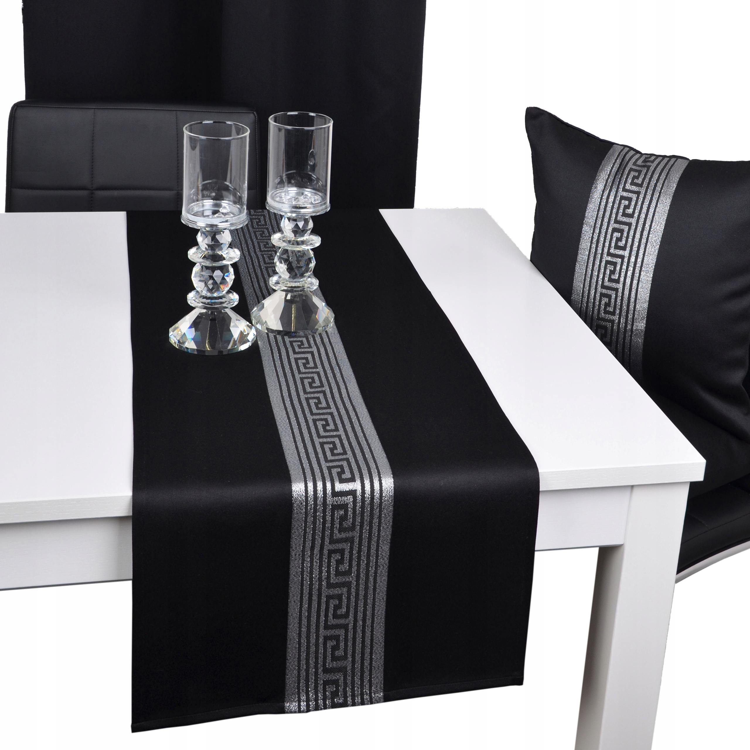 

Pas plamoodporny Rodos Lux 40x200 czarny-srebro