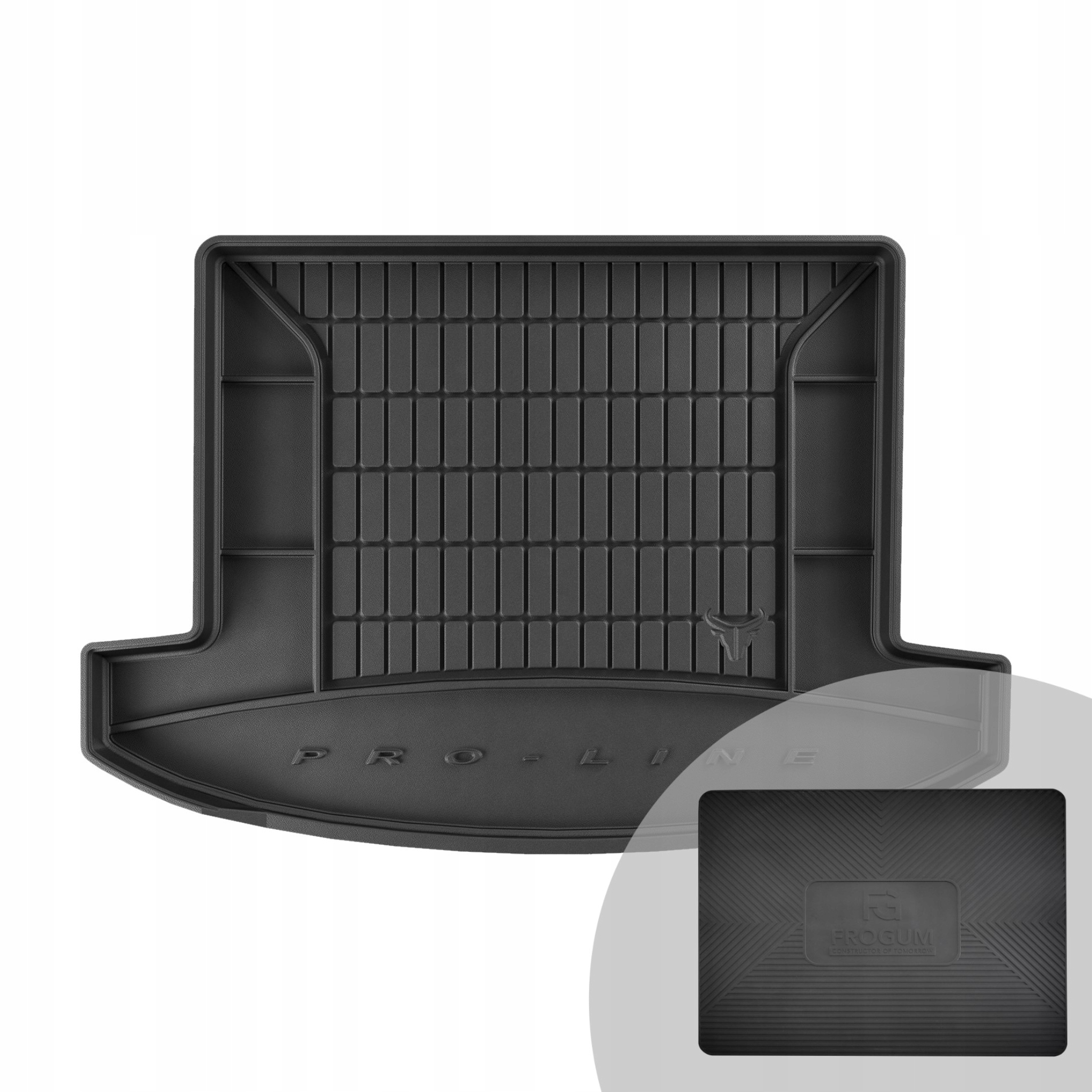 Frogum Gumová rohož do kufru 3D pro Kia Carens IV 2013-2019