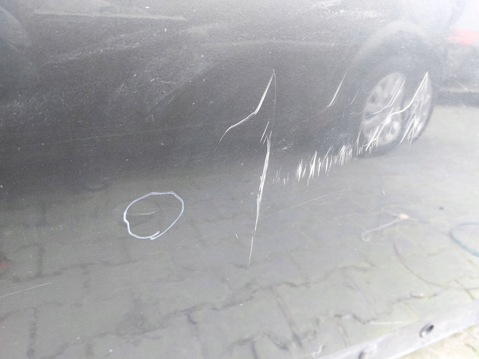 door complete right front BMW E90 320d A22/7 SPARKLING GRAPHITE