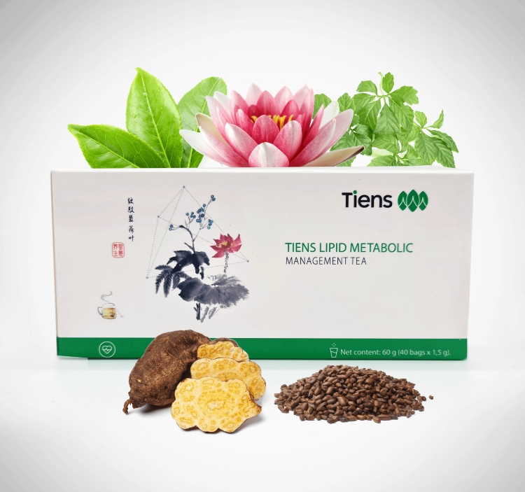 Levně Tiens Antilipid Tea 60g 40 sáčků Jiaogulan pro podporu imunity a energie