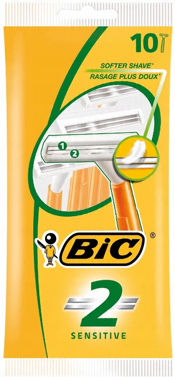 

Jednorazowa Maszynka Do Golenia Bic 2 10 szt 7+3