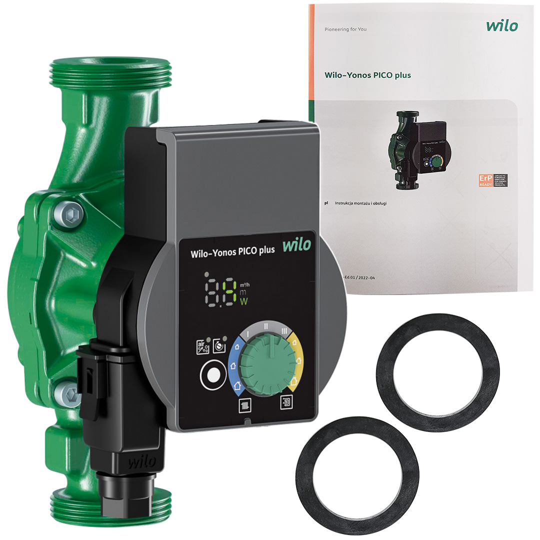 Obehová pumpa C.o 25/60 1-6 m Wilo Yonos Pico plus