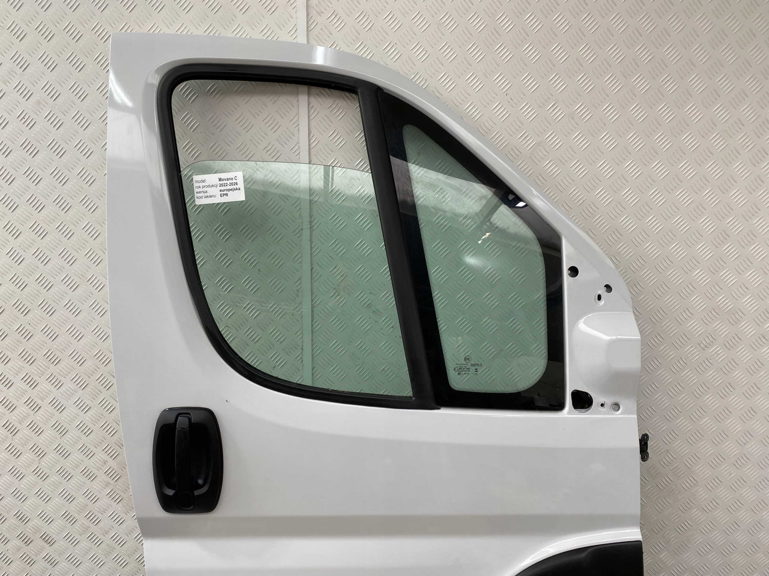 OPEL MOVANO C 22-26 door front right front colour EPR original