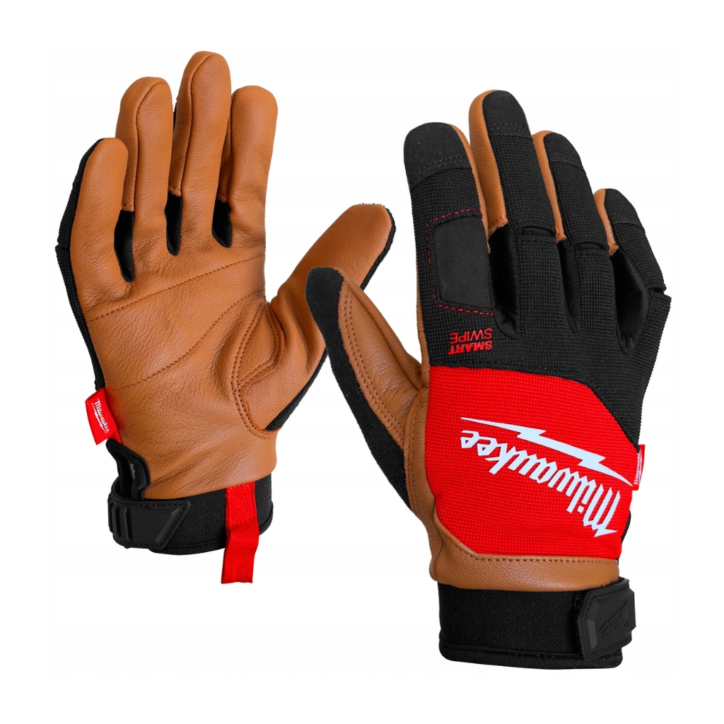 Rękawice robocze skórzane hybrydowe rozmiar 10-XL Milwaukee