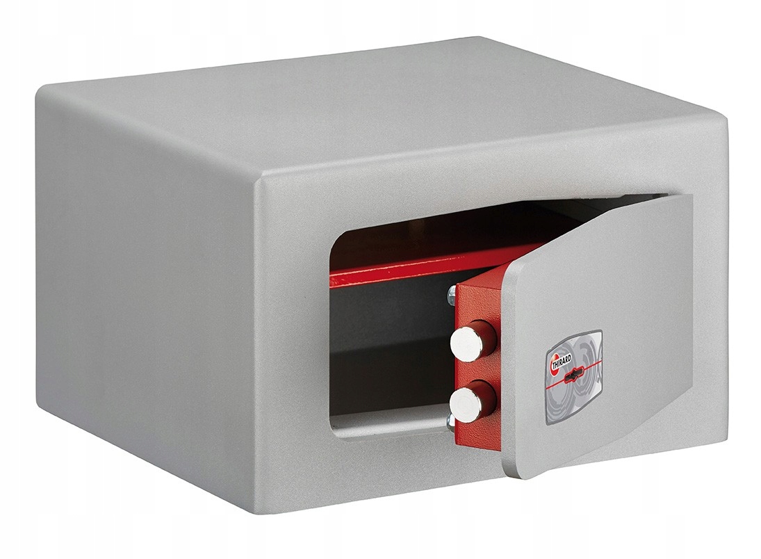 Sejf Domowy Biurowy Bran 2 Rygle, 18 L Thirard