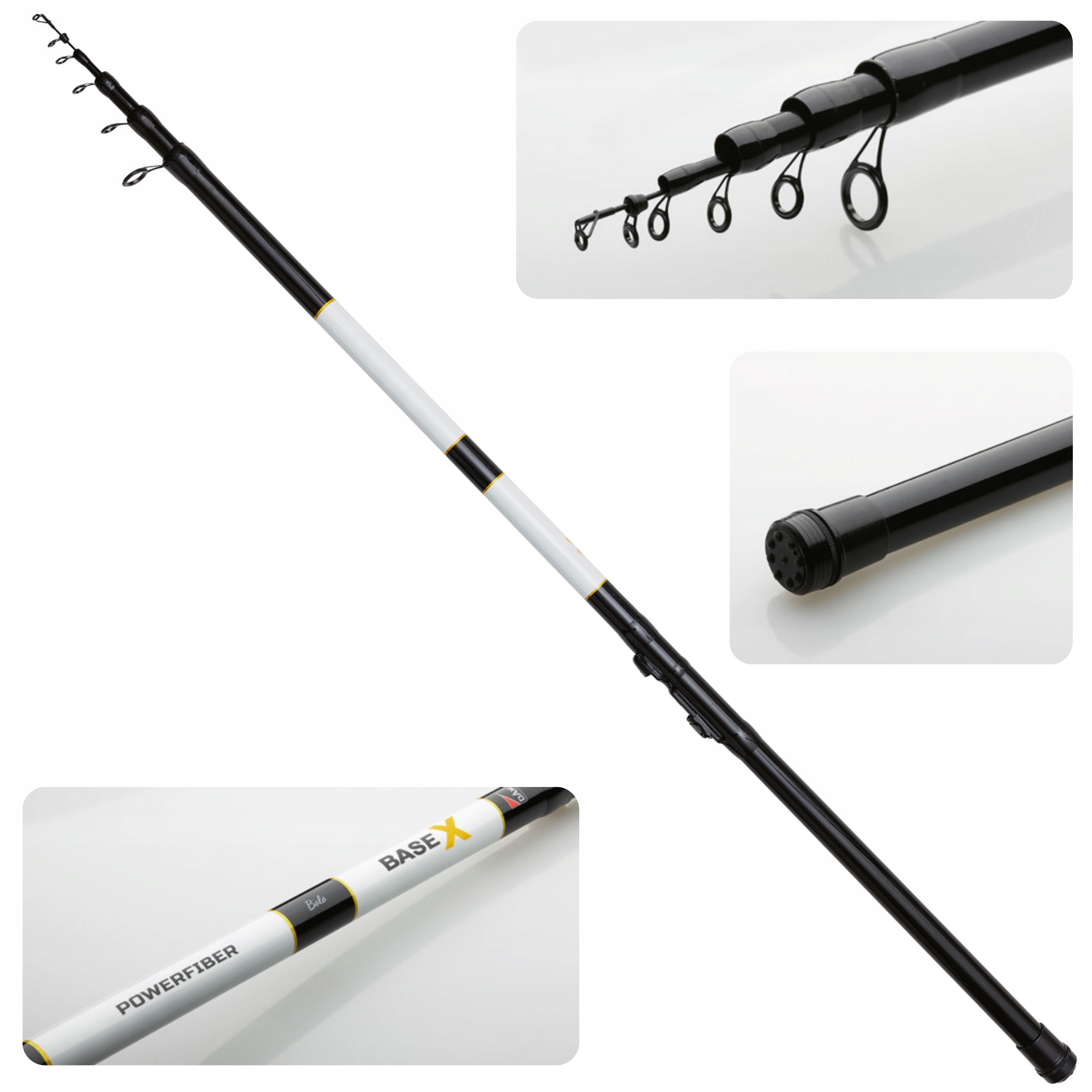 Wędka Bolonka Base-x Bolo Dam 5m 5-25g