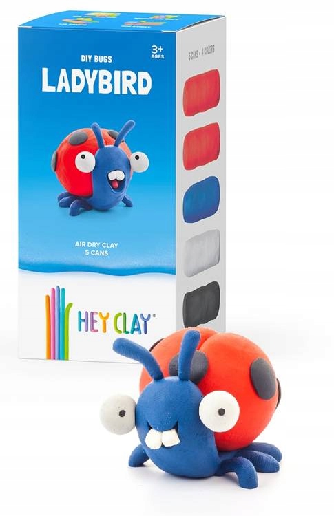 

Tm Toys Hey Clay Masa Plastyczna Biedronka
