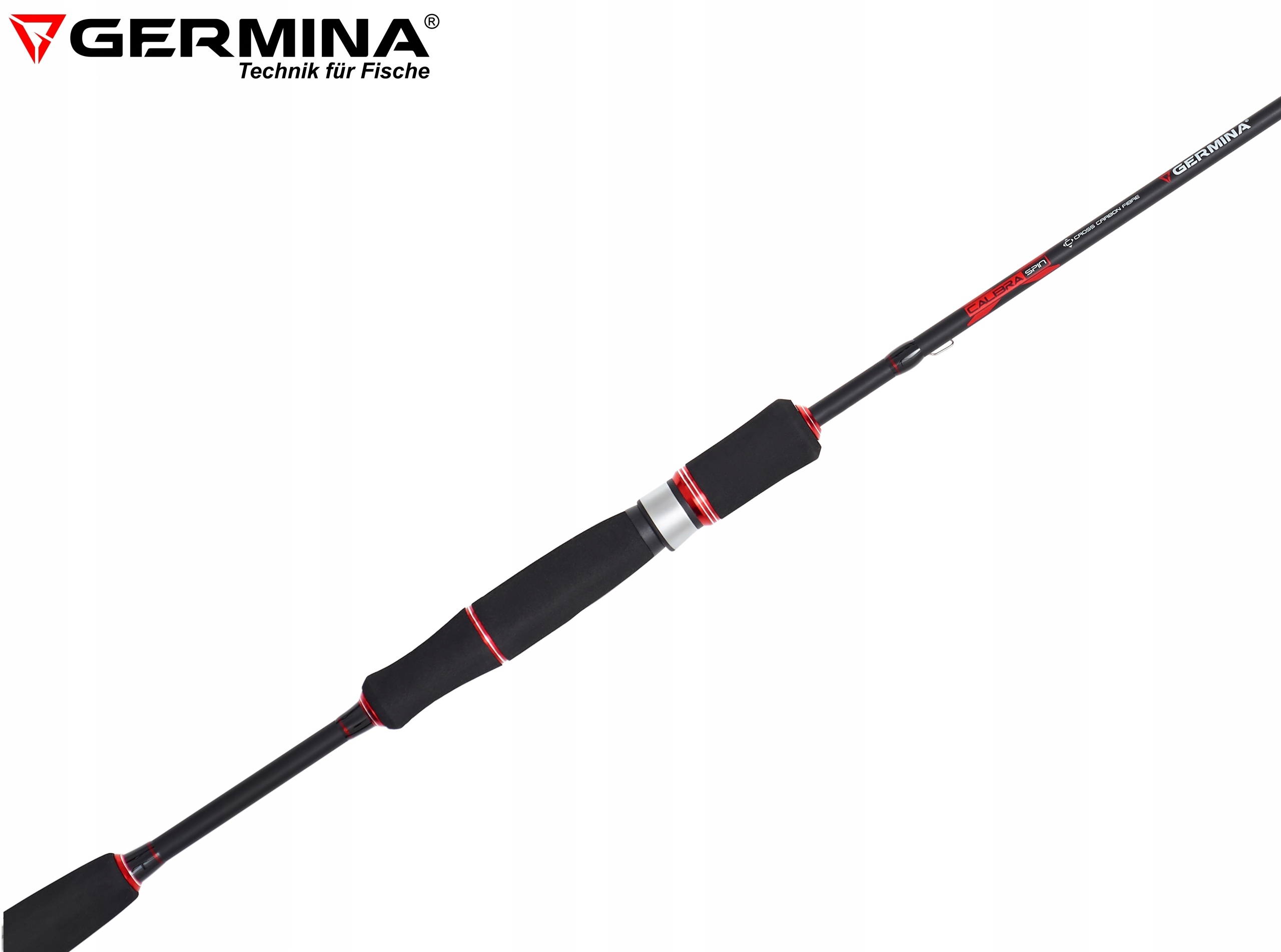 WĘDKA SPINNING GERMINA CALIBRA SPIN 2,40 M 8-40 GR Marka Germina