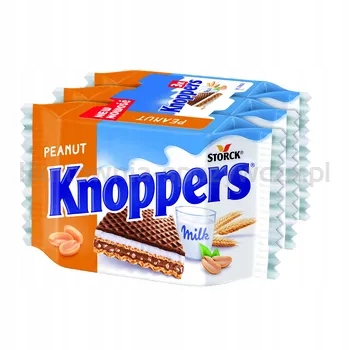 Levně Knoppers Tyčinka s arašídy 75 g