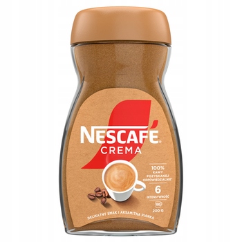 Levně Nescafé Crema Káva 200 g
