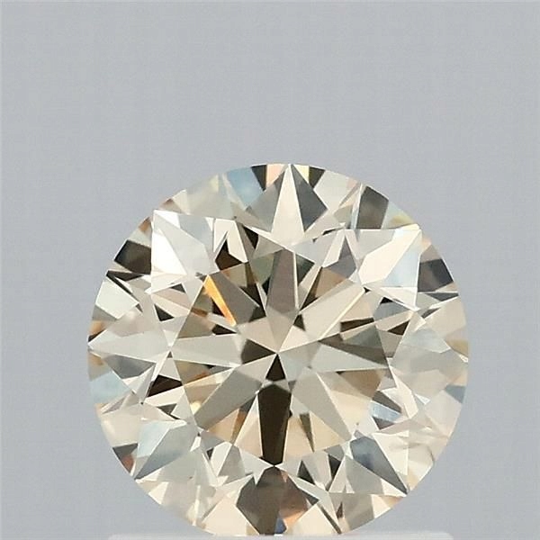 Diament laboratoryjny kolorowy 1.1ct ROUND Fancy Light Yellow VS1 (IGI)