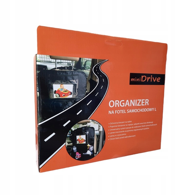 miniDrive Organizer na fotel samochodowy L Marka miniDrive