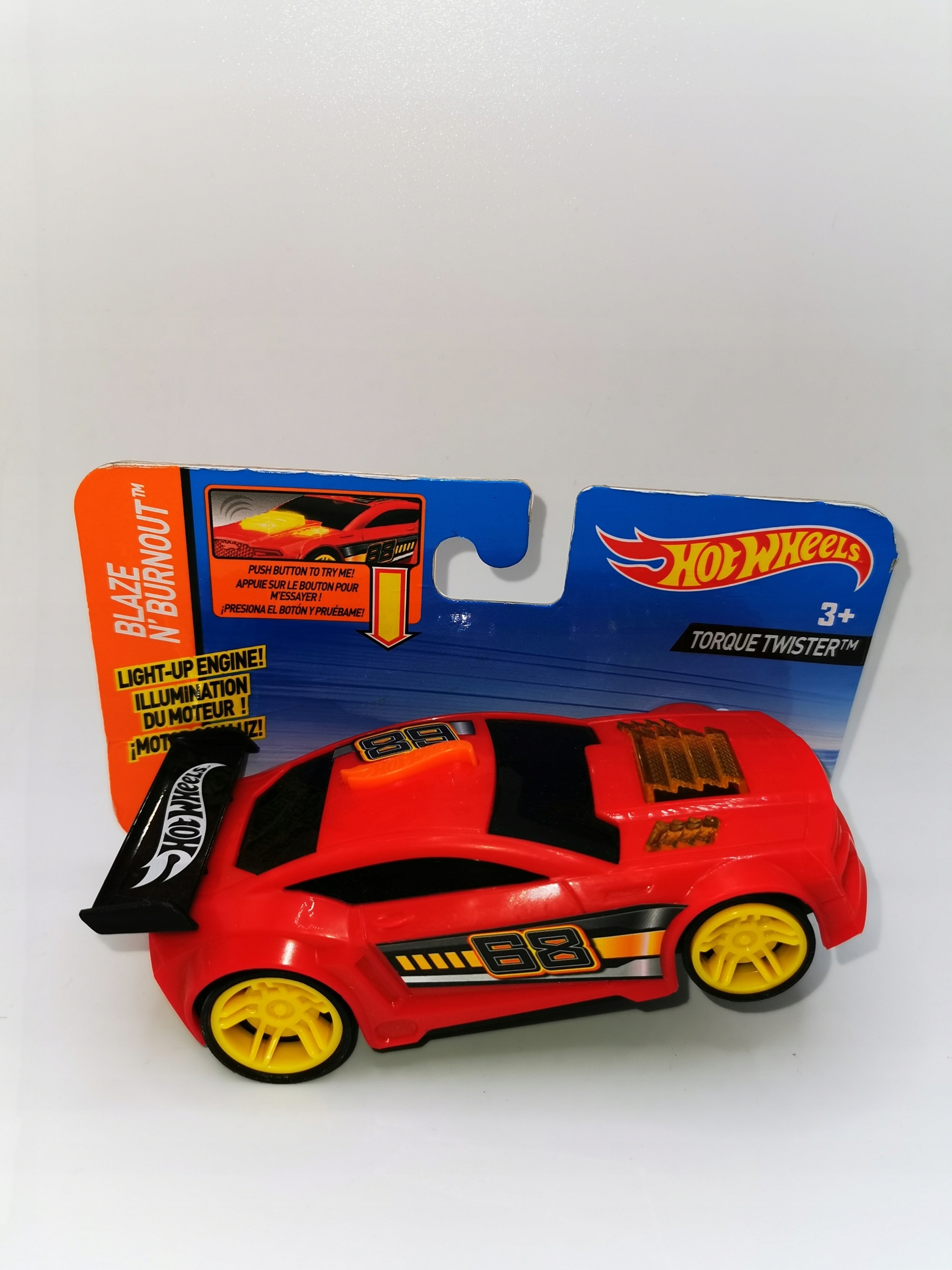 

Hot Wheels 91600 Auto Ze Światłem I Dźwiękiem