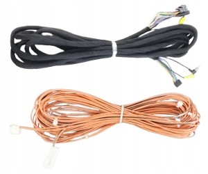 Kabel 6 Metrů Dlouhý Pro Připojení 2DIN Rádia Android Bmw Mercedes-benz