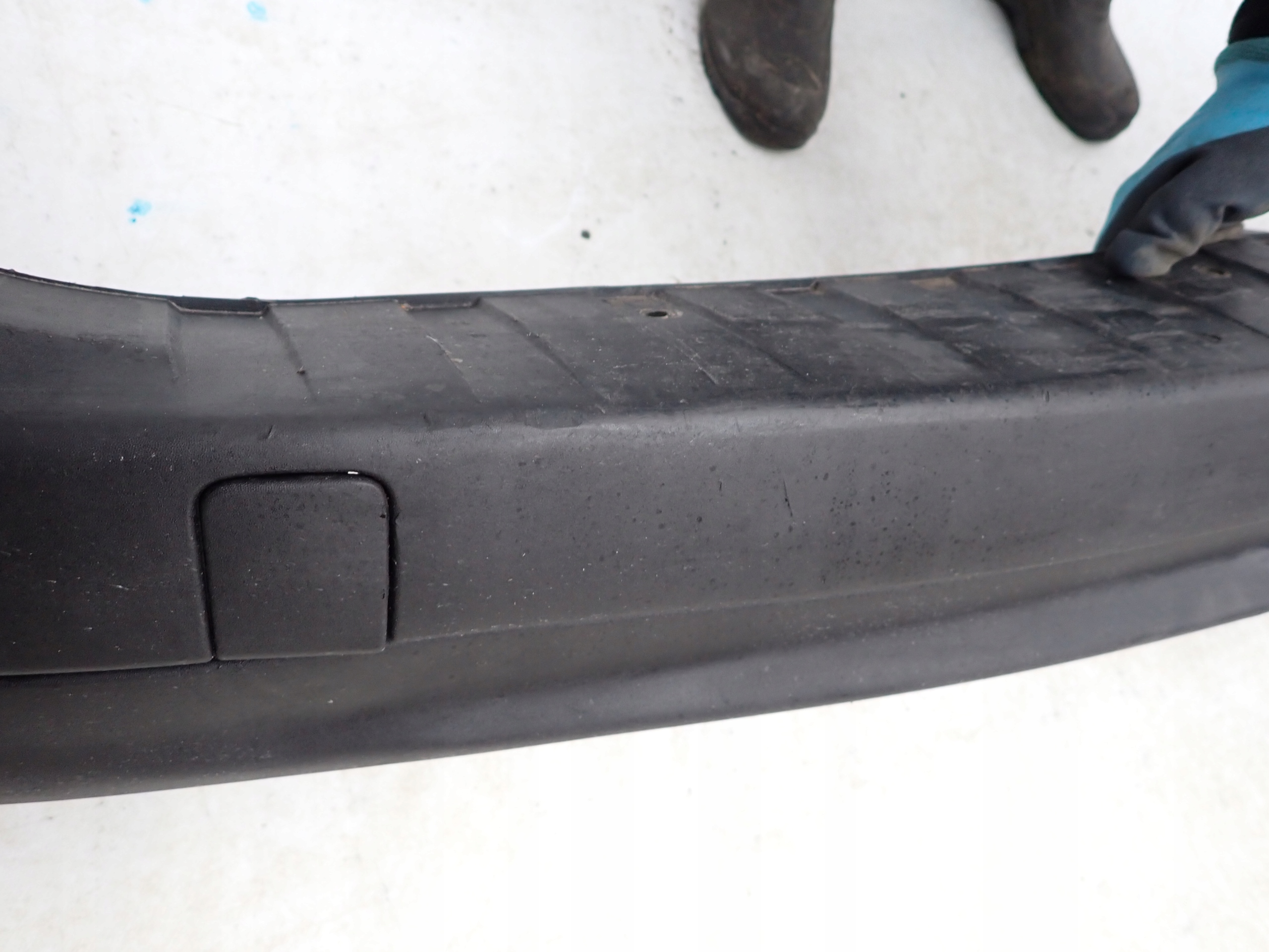 RENAULT KANGOO II 08- bumper rear part rear