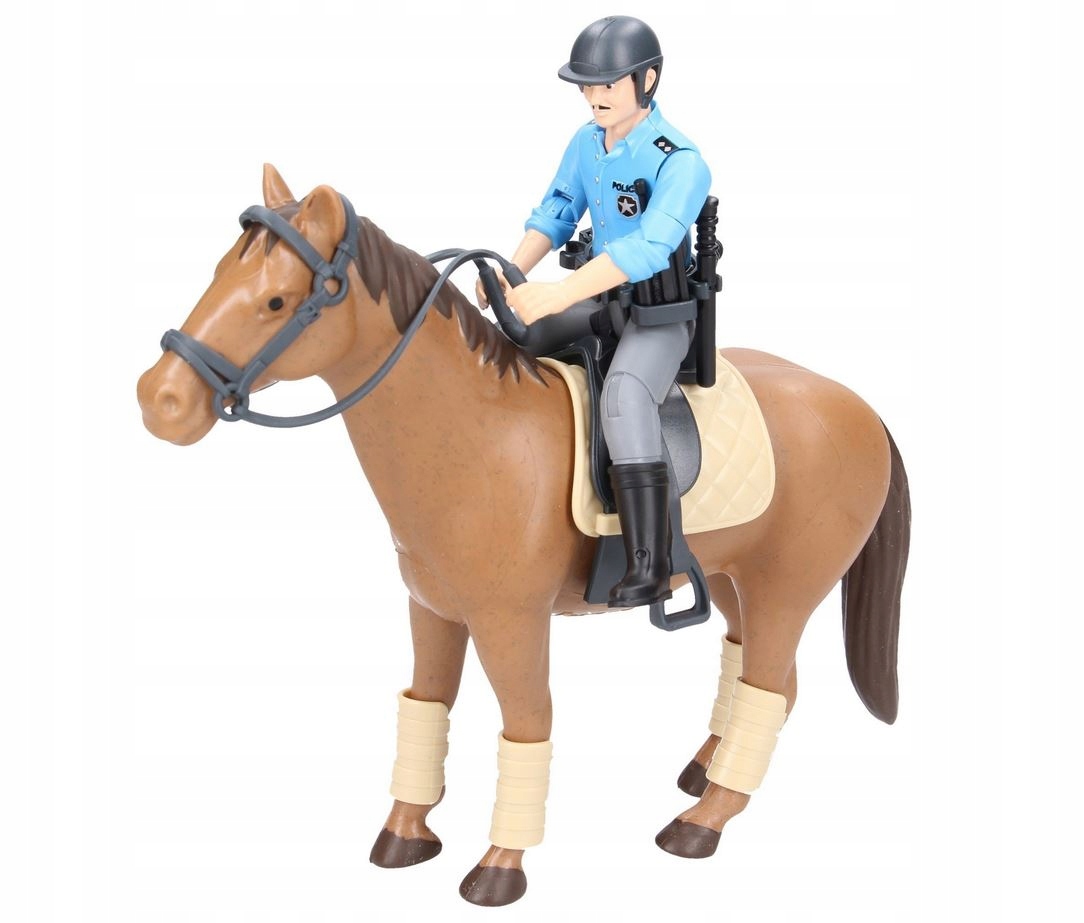 

Bruder 62507 Figurka policjanta na koniu