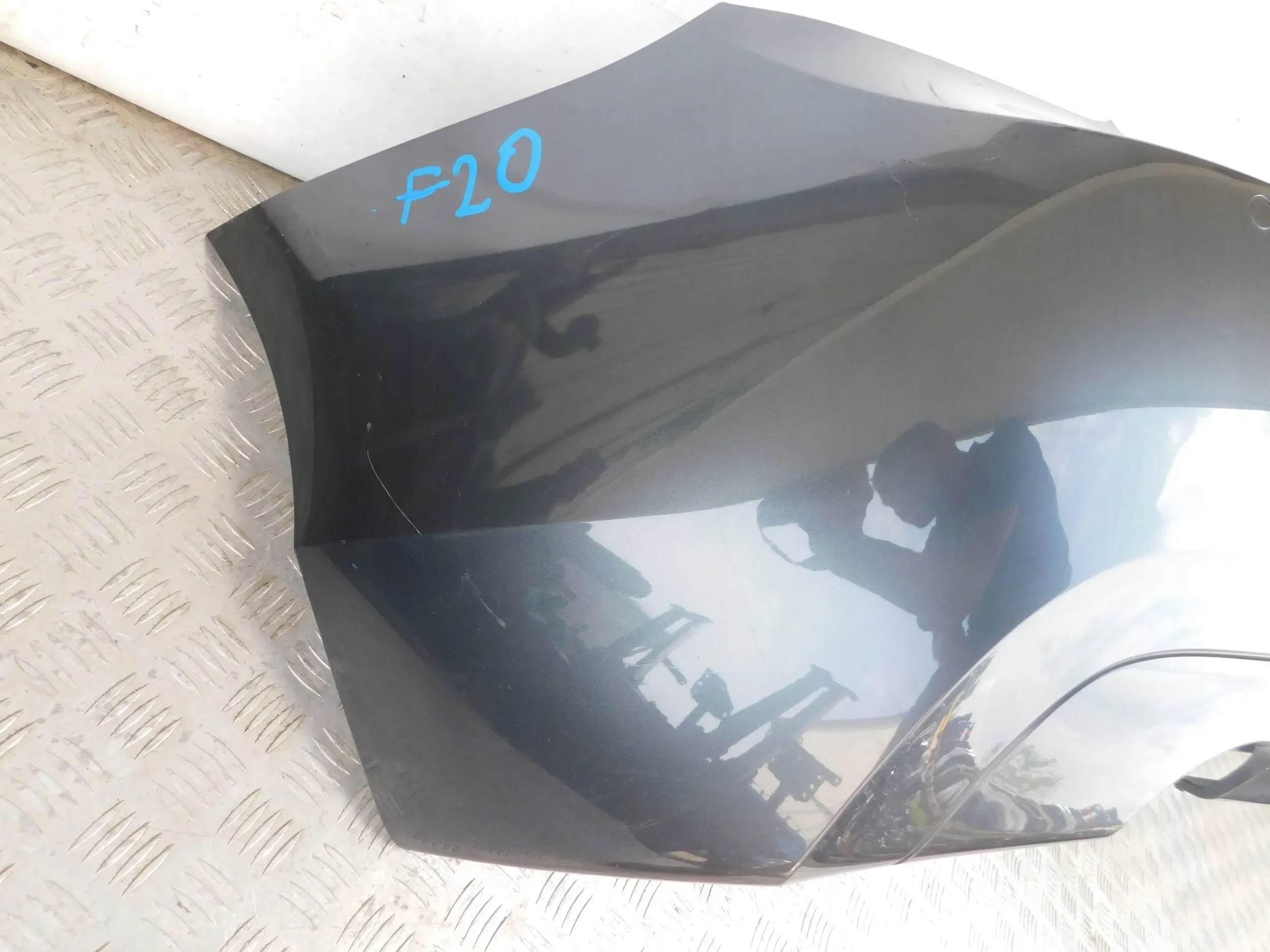 STOSSSTANGE HECK HINTEN BMW 1 F20 PDC