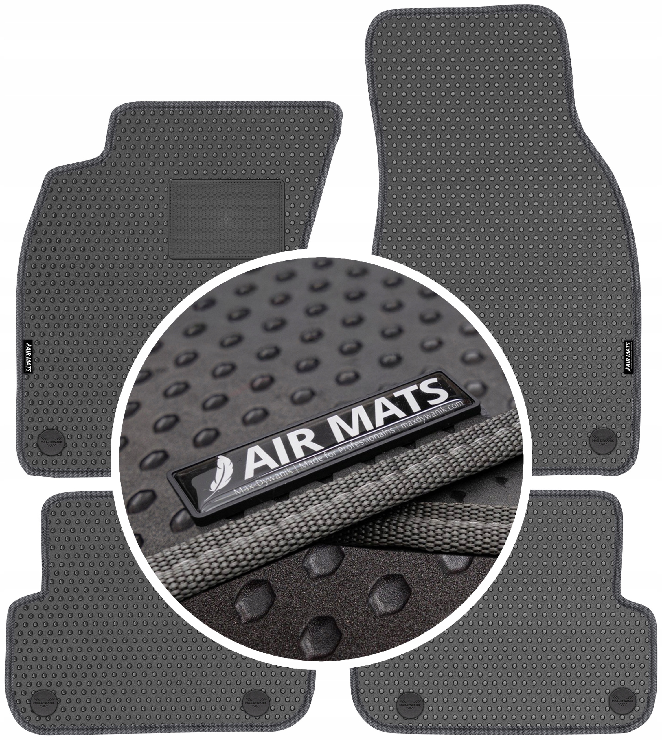 Audi A6 C6 2006-2011 Koberce Air Mats do auta