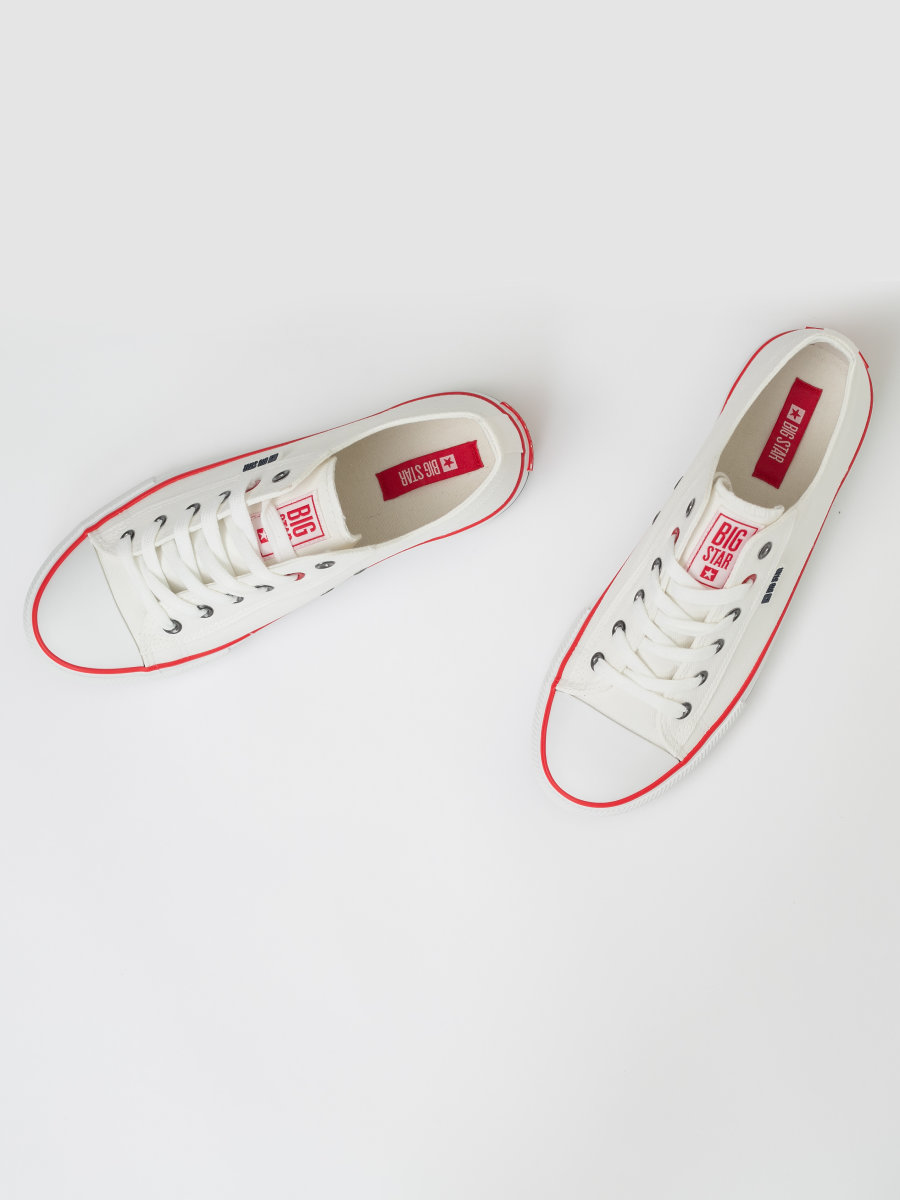 Big Star trampki dziecięce biały rozmiar 35 Rozmiar 35