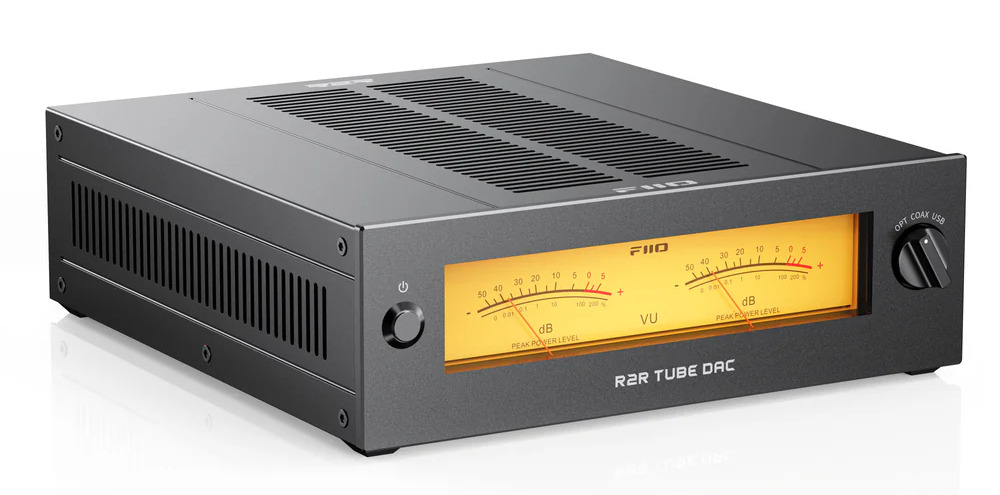 FiiO Warmer R2R (černý) E88CC x4 Režimy Nos/os DSD256 Dac R2R