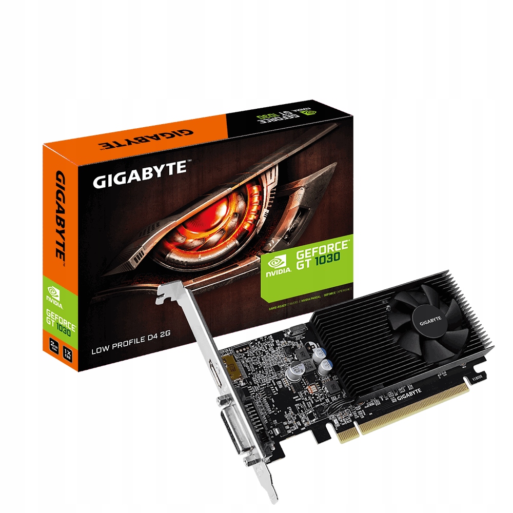 Gigabyte Gt 1030 Low Profile D4 2G
