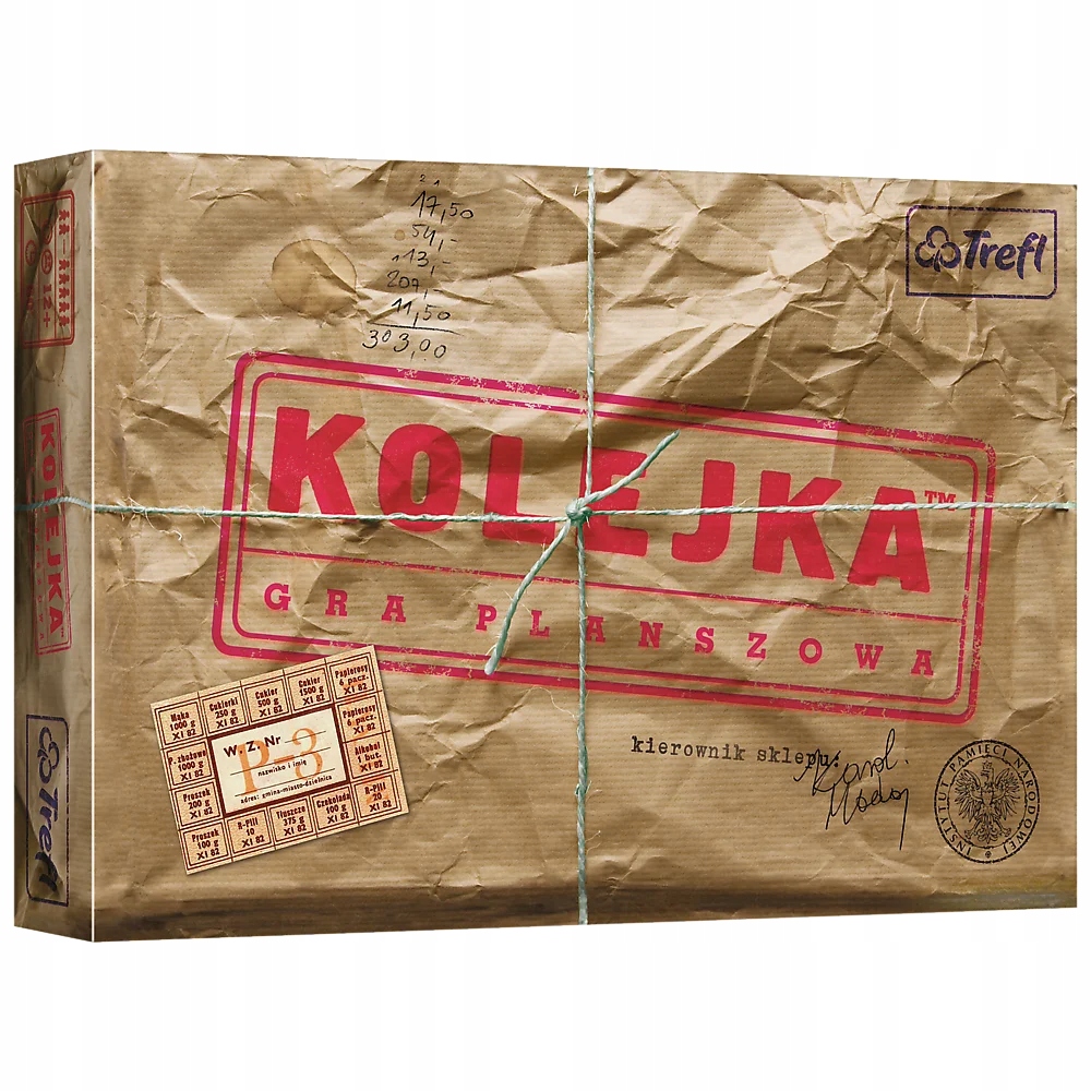 Trefl Gra rodzinna Kolejka