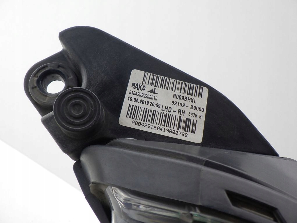 HYUNDAI I10 II 2 14- light front right