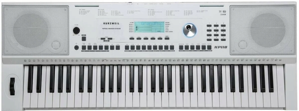 Klávesy Kurzweil KP110 Bílé
