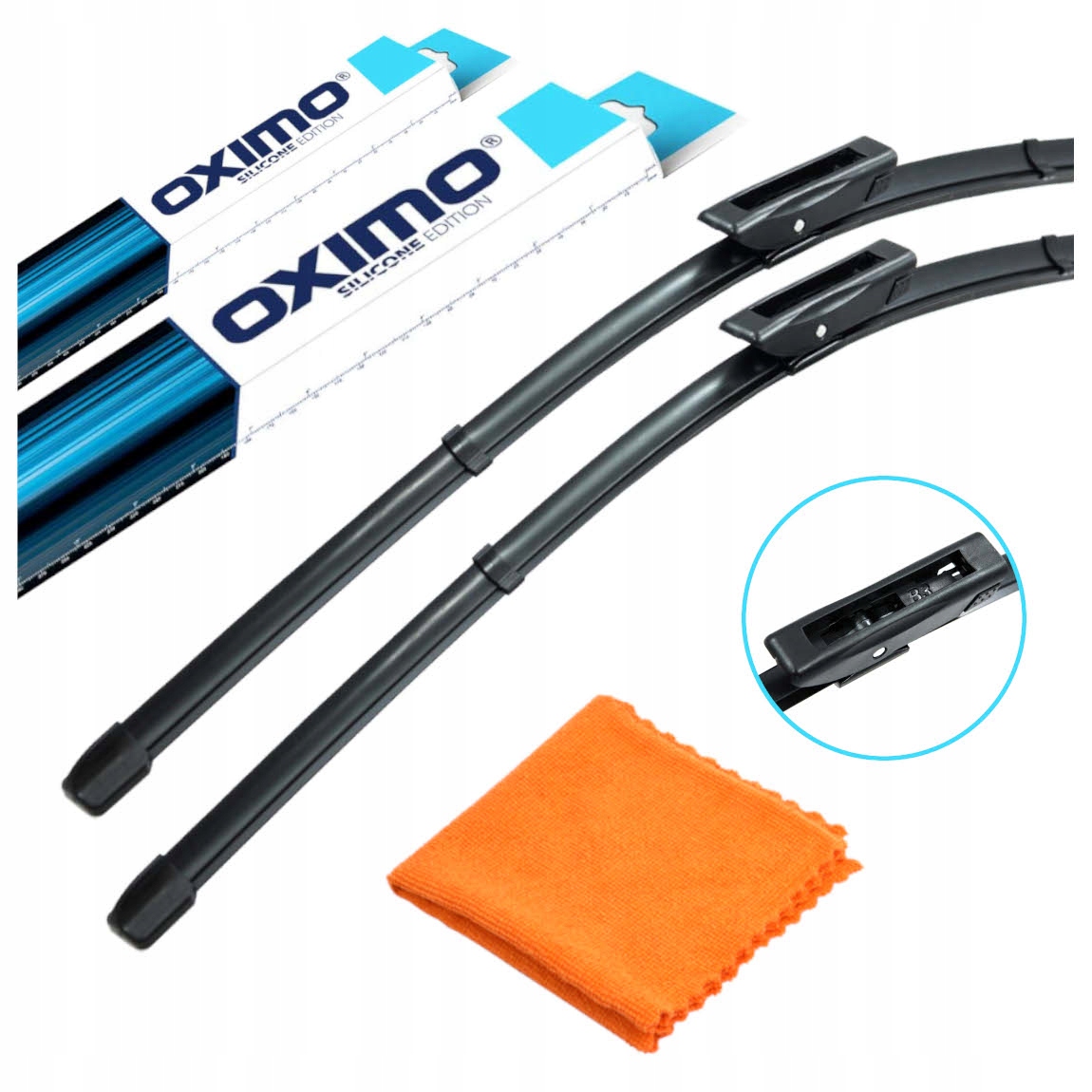 

Wycieraczki Oximo WD350525 Fiat Fiorino