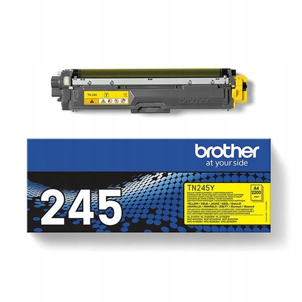 Originální žlutý toner Brother TN245Y, TN-245Y