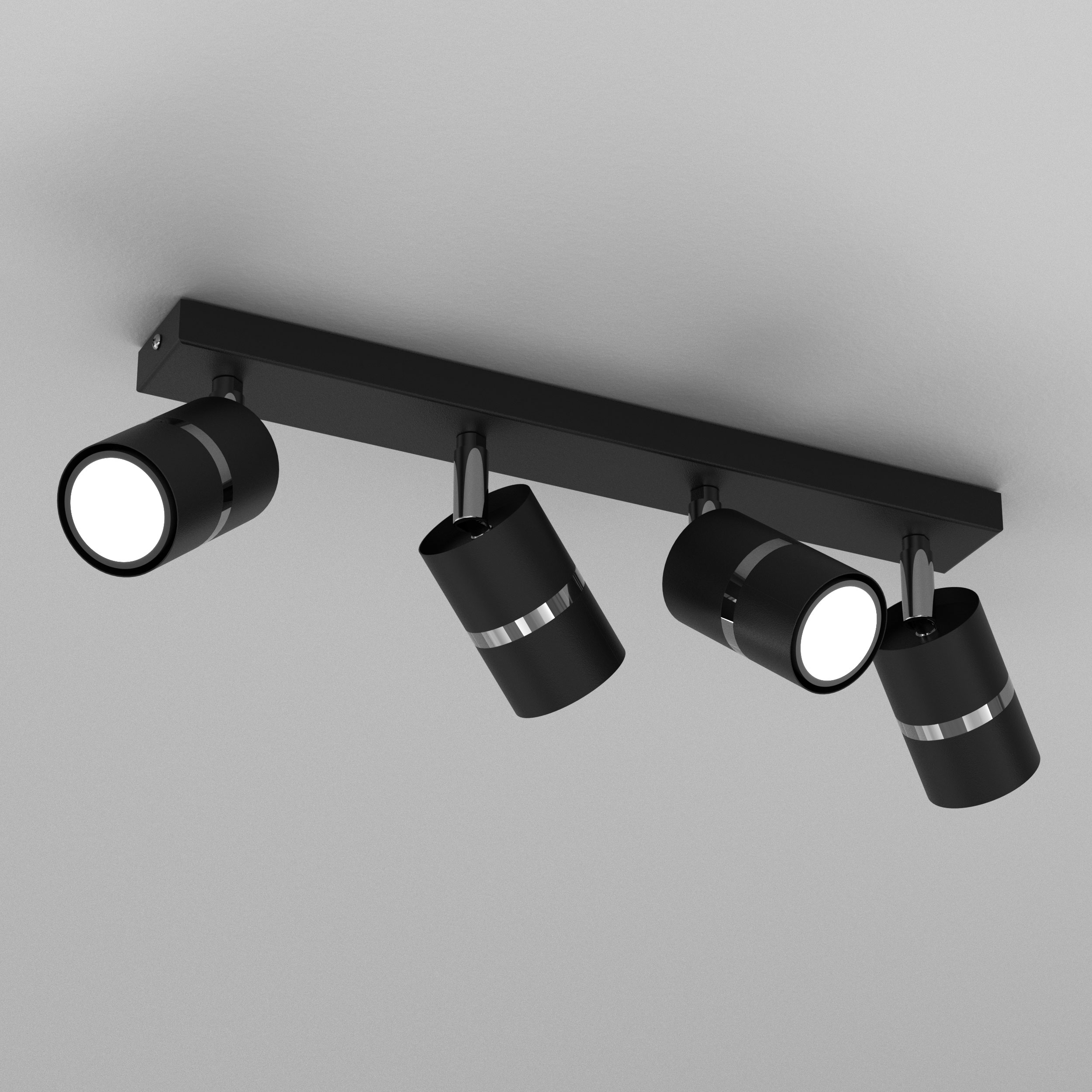 LAMPA SUFITOWA LISTWA SPOT PLAFON REGULOWANY GU10 Marka inna