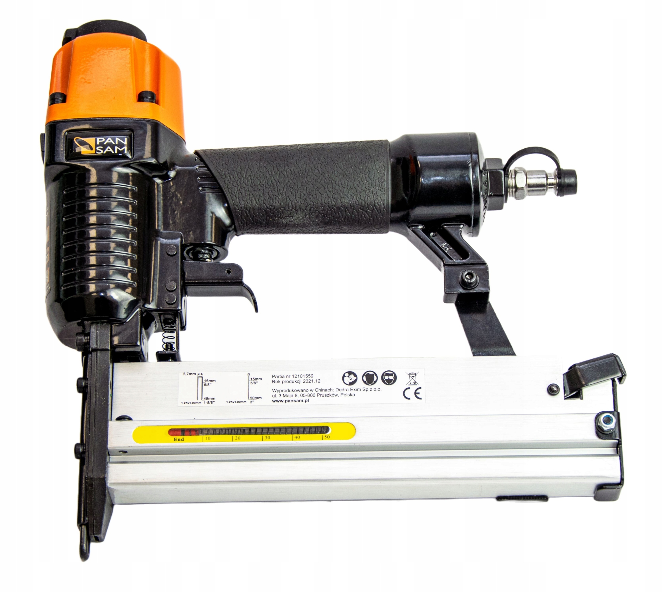 GWOŹDZIARKA ZSZYWACZ pneumatyczny PANSAM A533152 Marka Pansam