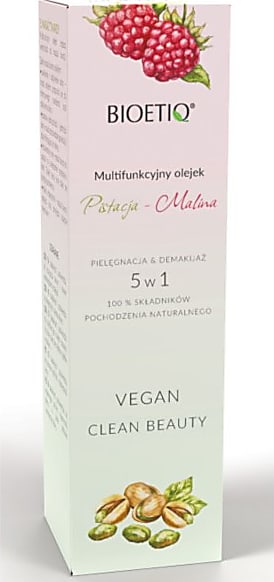 Bioetiq Multifunkční olej Pistácie-Malina 5v1