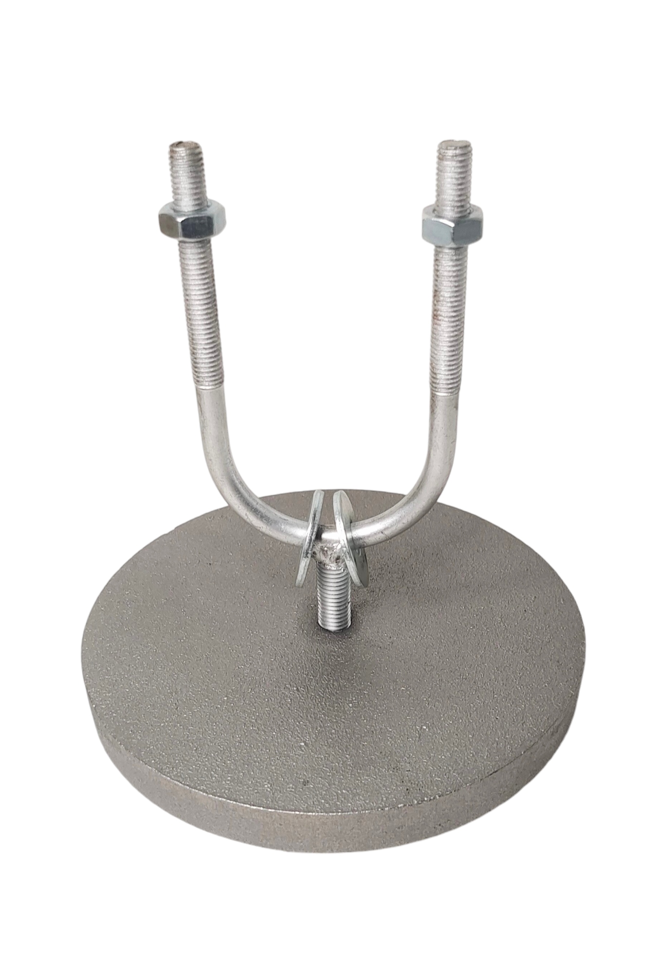 Deflektor żeliwny fi 180 mm z zawiesiem U- do pieca