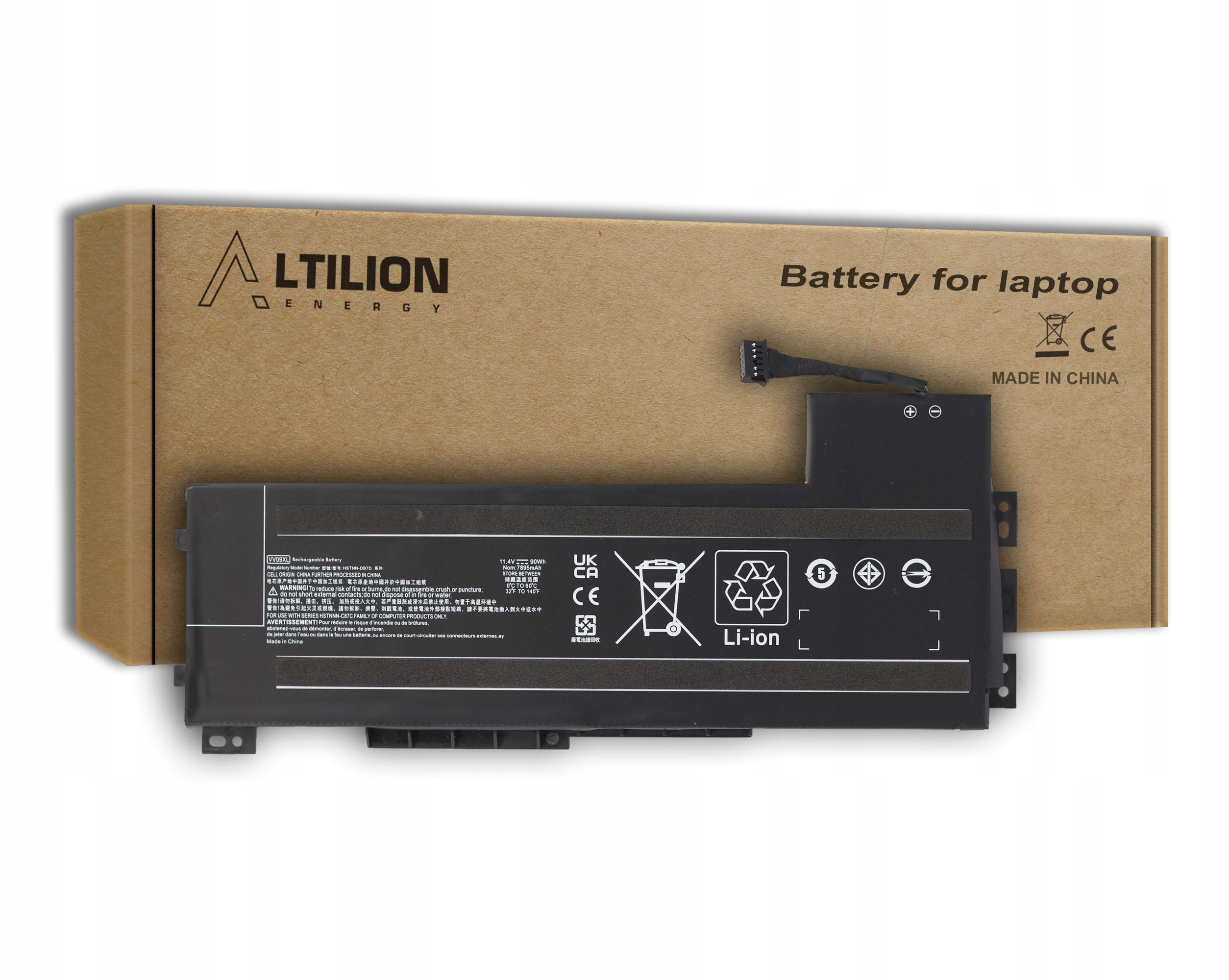 Baterie Altilion Energy VV09XL kompatibilní s Hp