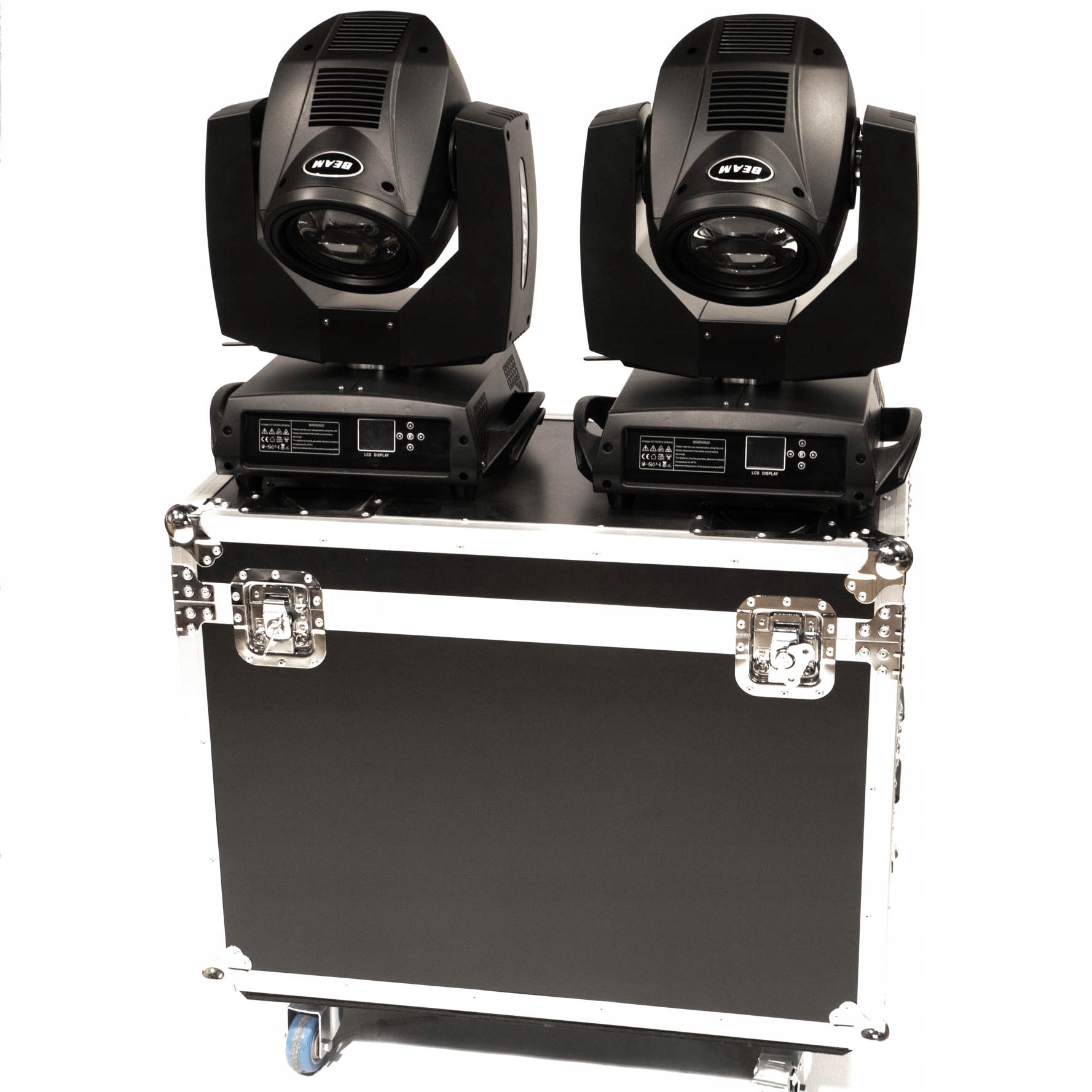 ZESTAW 2x GŁOWA COLORSTAGE BEAM 230W 7R BOT CASE