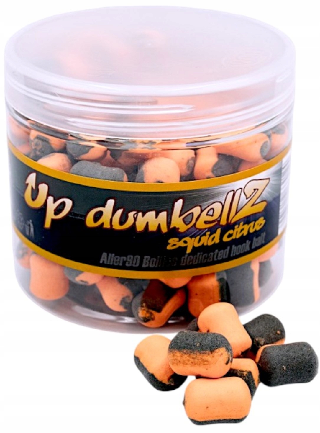 Massive Baits Aller Aqua Up Dumbellz Squid Citrus Kulki Wędkarskie