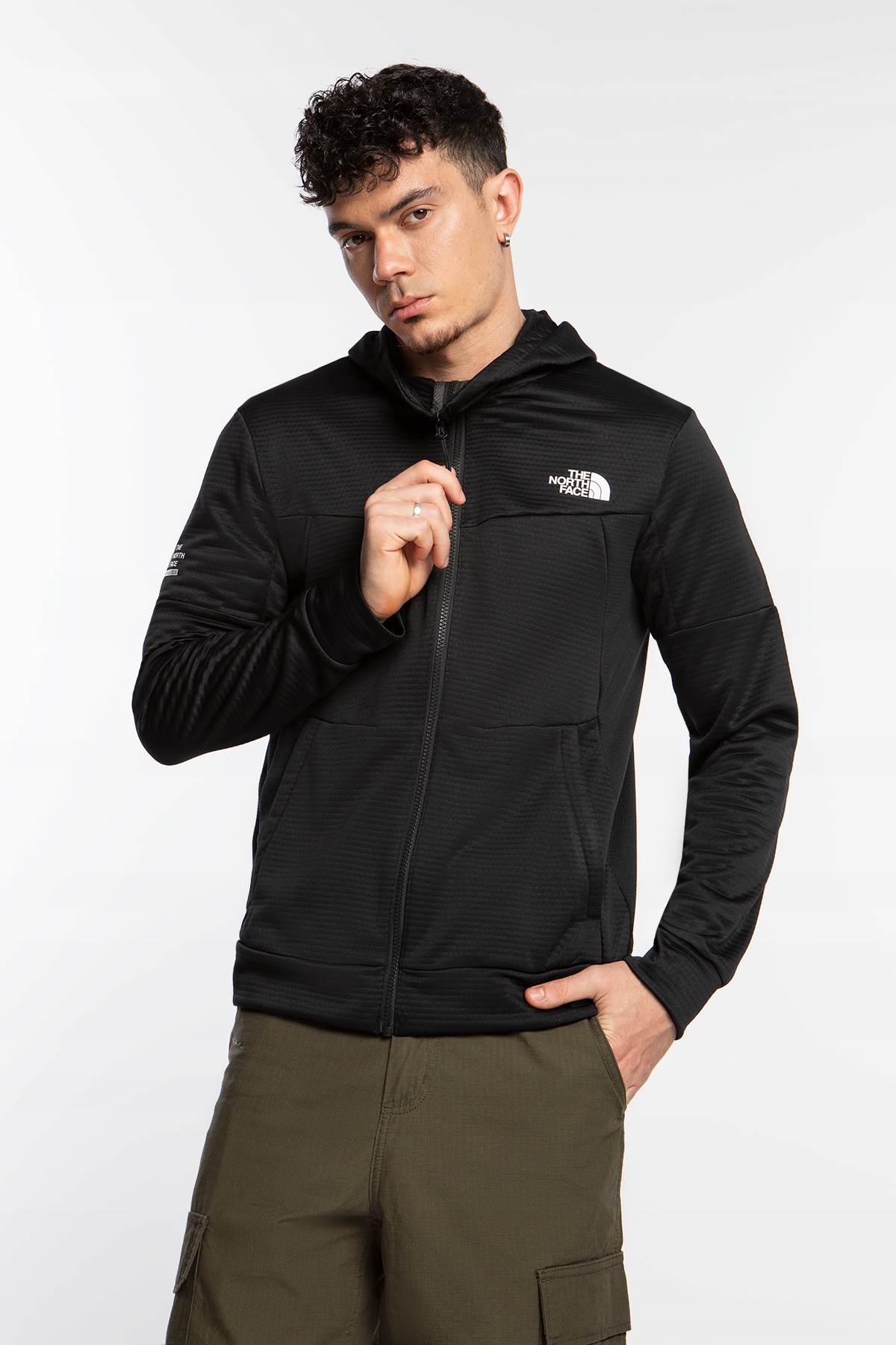 Pánská Mikina The North Face M Ma Full Zip Fleece NF0A87J5JK31 S