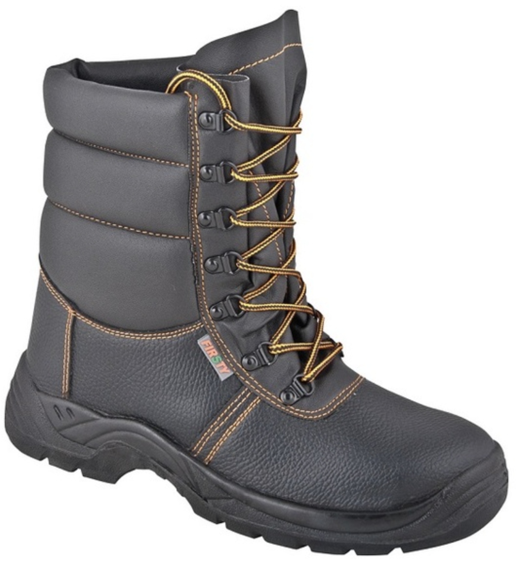 

Trzewiki robocze Zimowe Ocieplane S3 wodoodporne