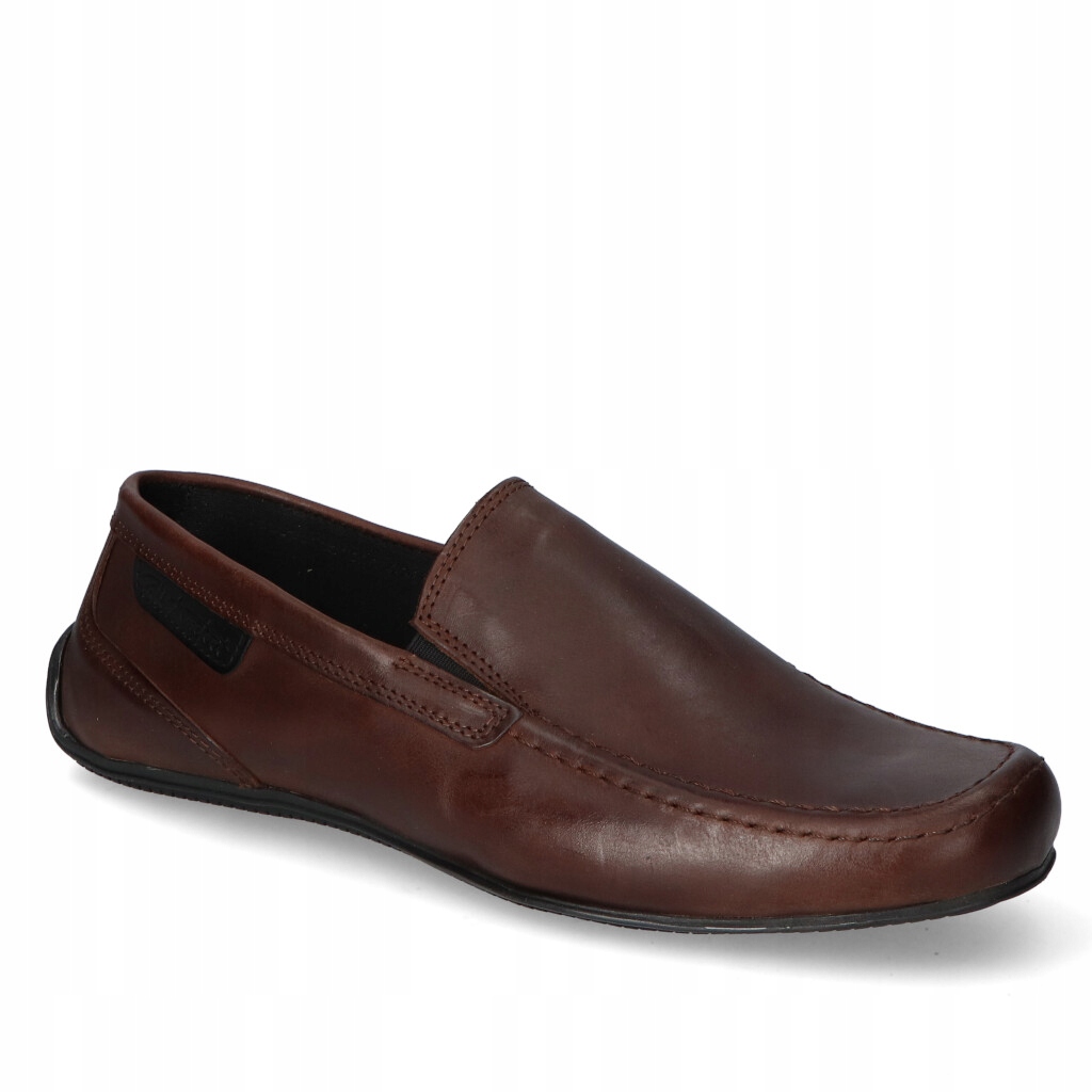 Mokasíny Polbut 2105-908 Hnědé 43