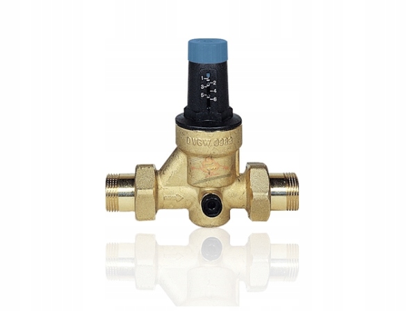 Reduktor regulator ciśnienia woda Watts 6/4 śrub
